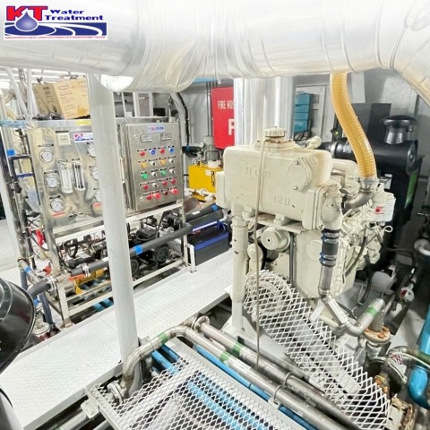 ระบบกรองน้ำทะเล